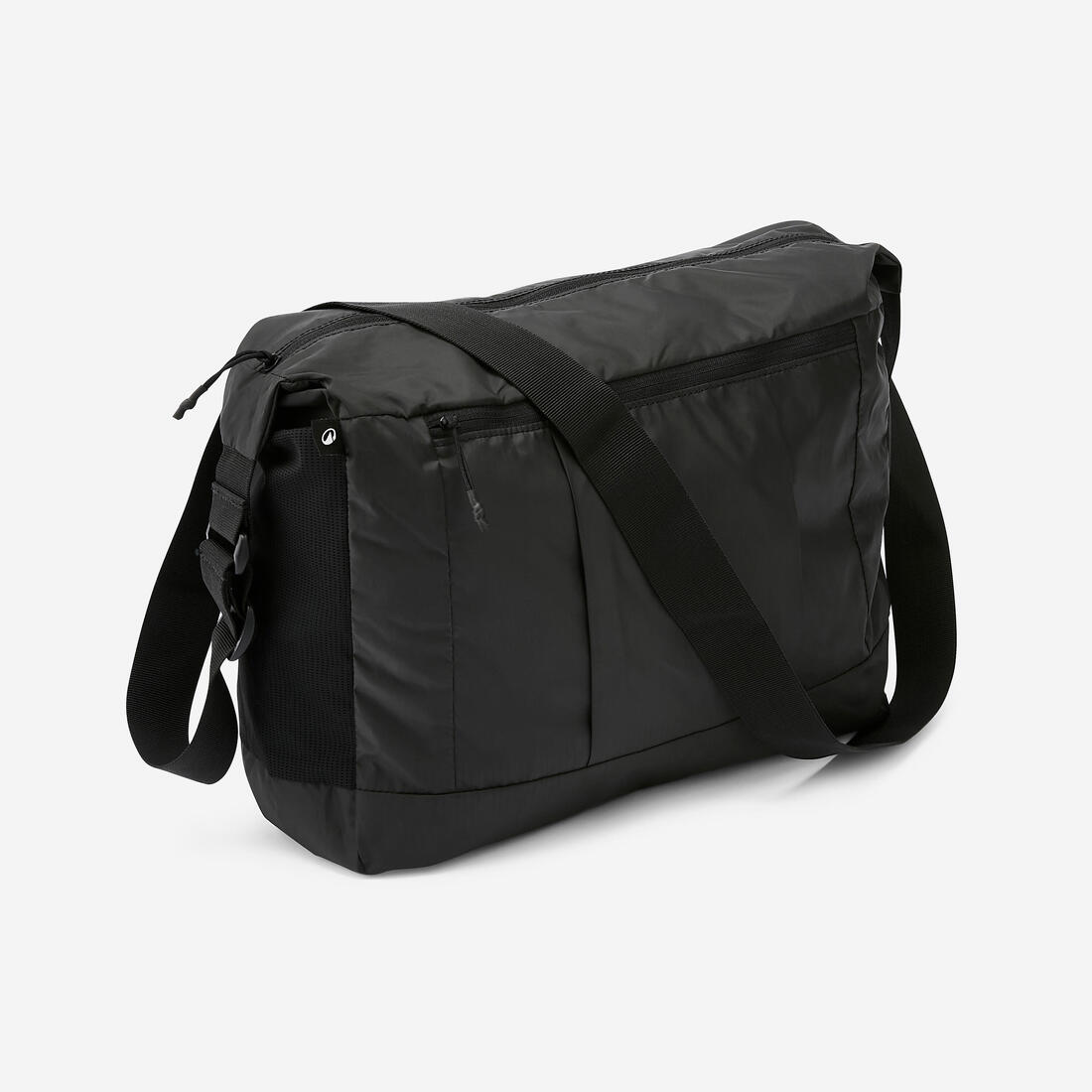 Besace compacte de trek voyage TRAVEL 15L noire