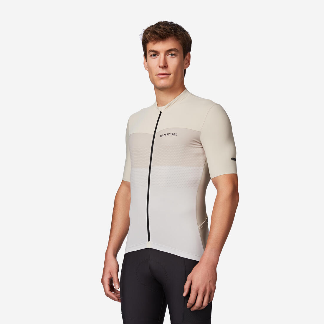 Maillot vélo route manches courtes été ajusté homme - EDR 2