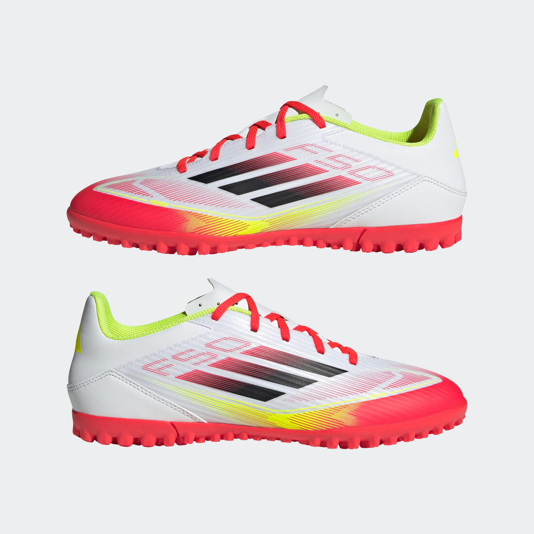Chaussures F50 Club Turf Adulte Blanche