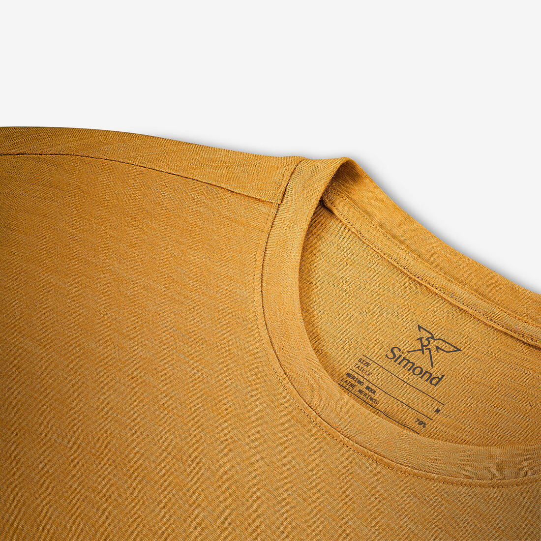 T-shirt manches courtes de trek en laine mérinos homme, Merino Fresh