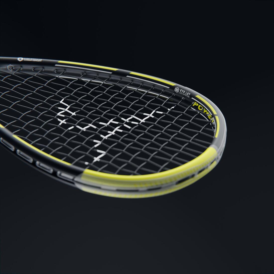 Raquette de squash perfly power 125