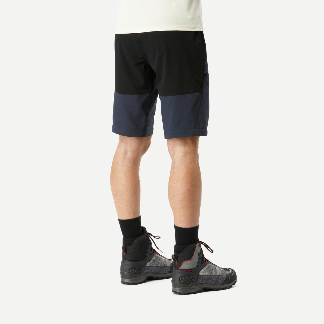 Pantalon de trek modulable 2 en 1 et résistant homme - mt500
