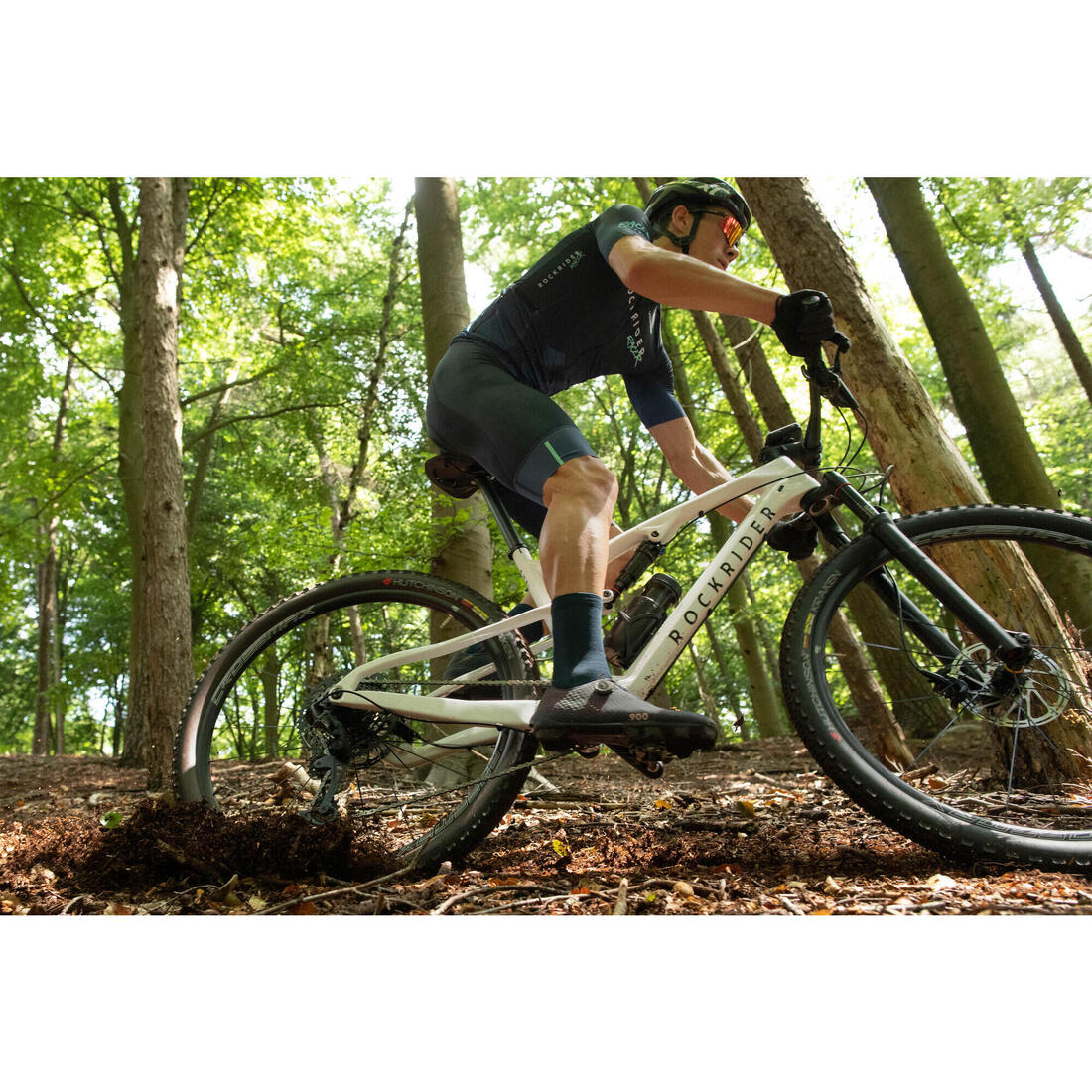 CHAUSSURES VTT / Gravel RACE 900 ocre - Habu Fit System