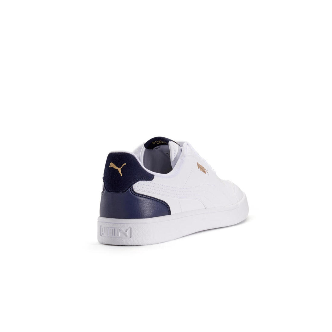 Baskets de marche homme, Shuffle blanche