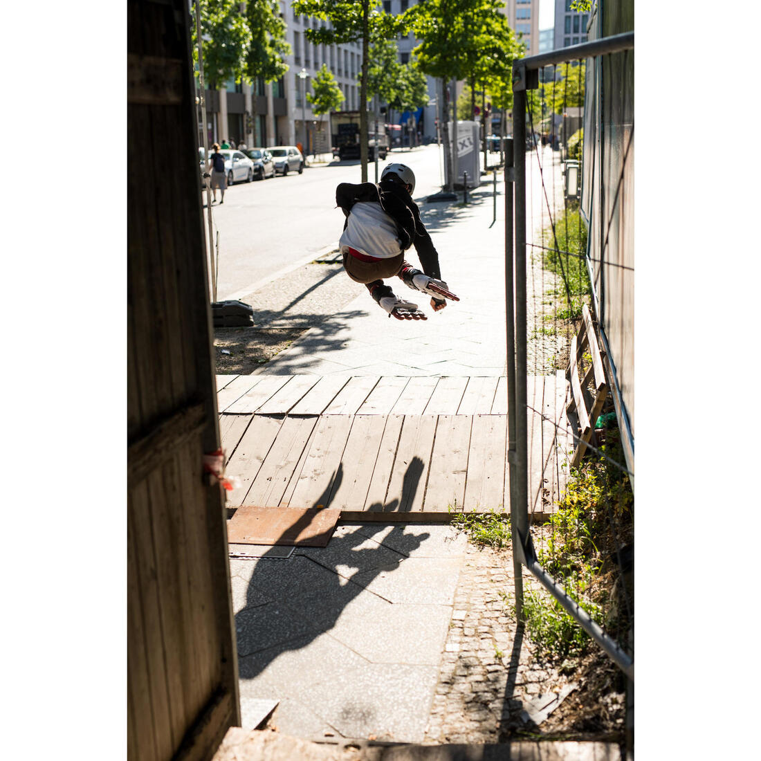 Roller freeride adulte mf500