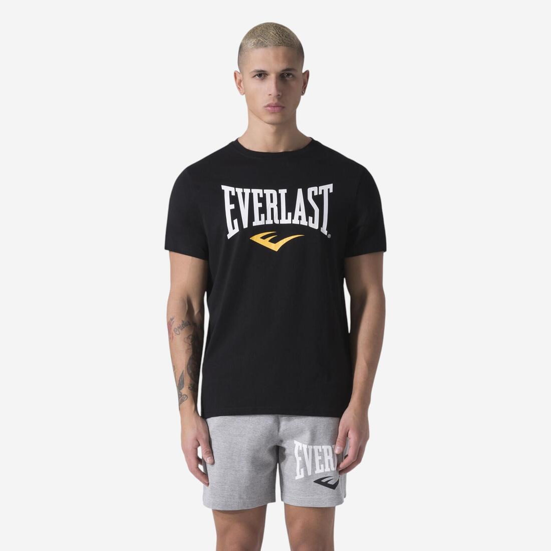T-shirt everlast manches courtes -gris 25