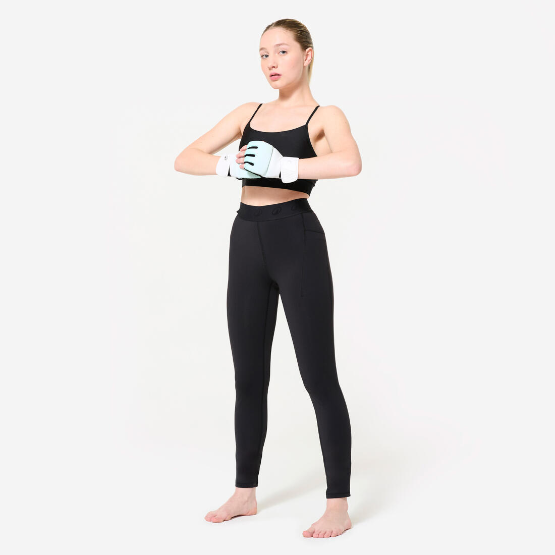 Mitaines de cardio-boxing mixte