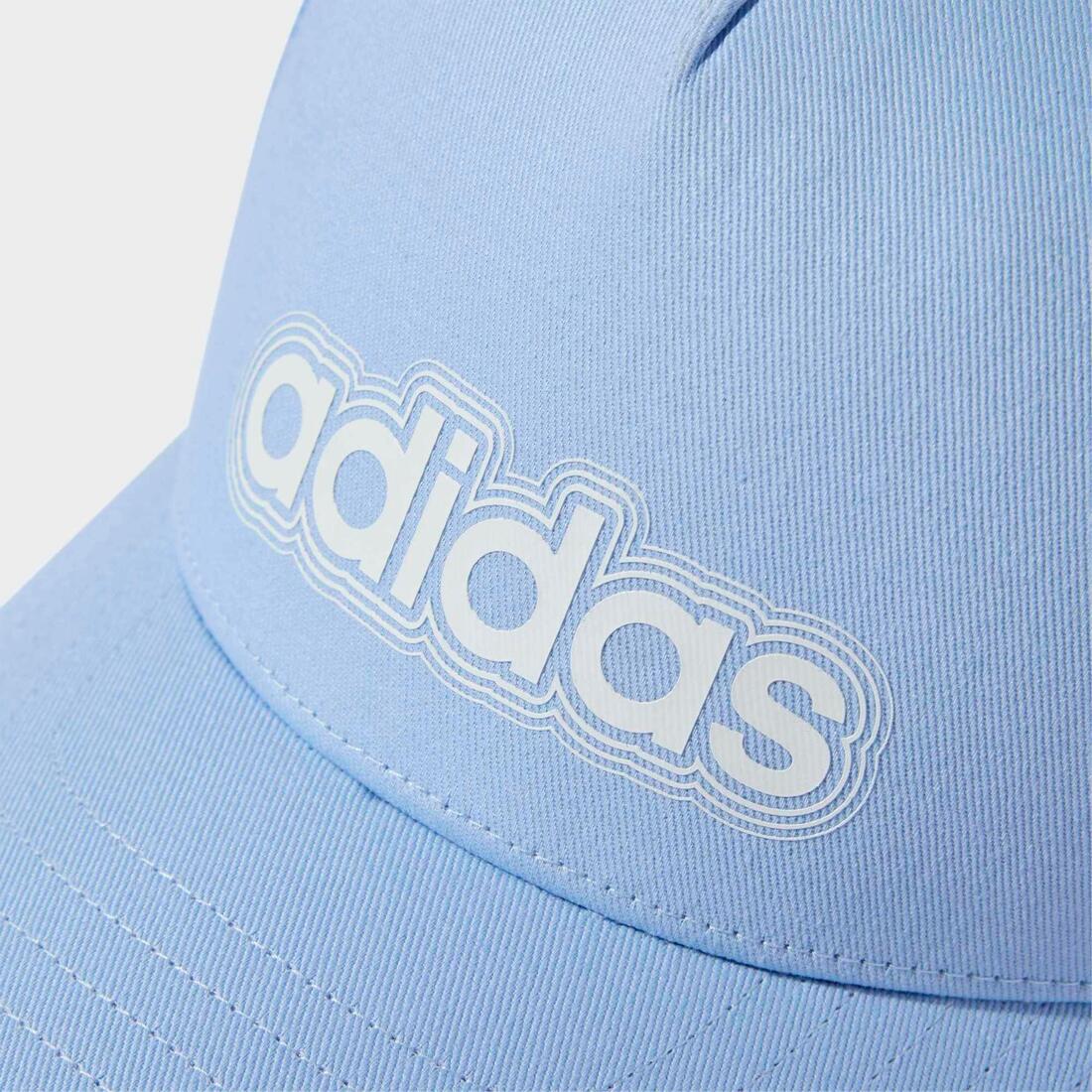 Casquette ajustable en cotton pour enfant, bleu