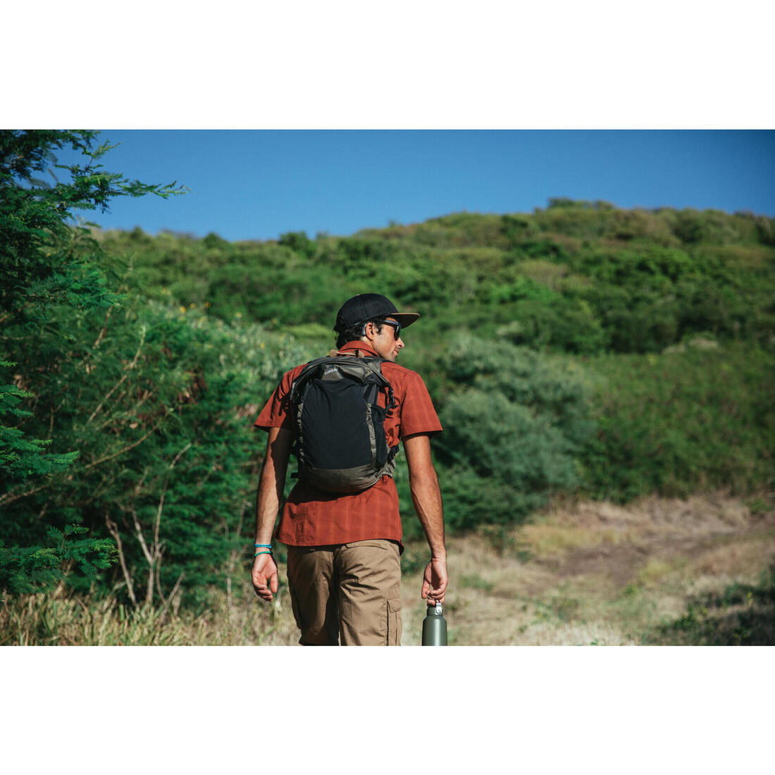 Sac à dos de poche pliable et imperméable 25L, Travel