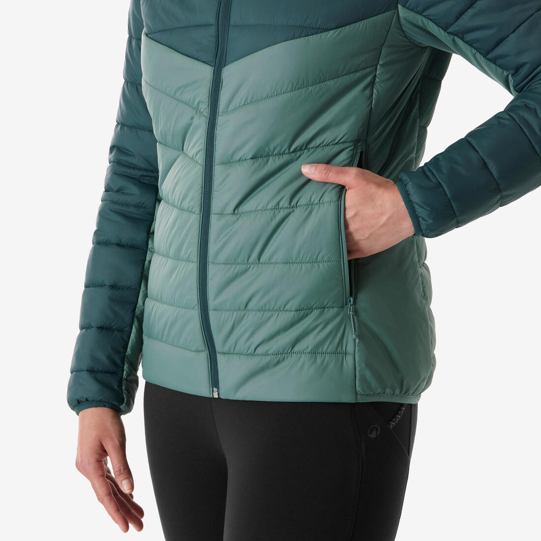 Doudoune chaude  -6° de randonnée femme, MH500