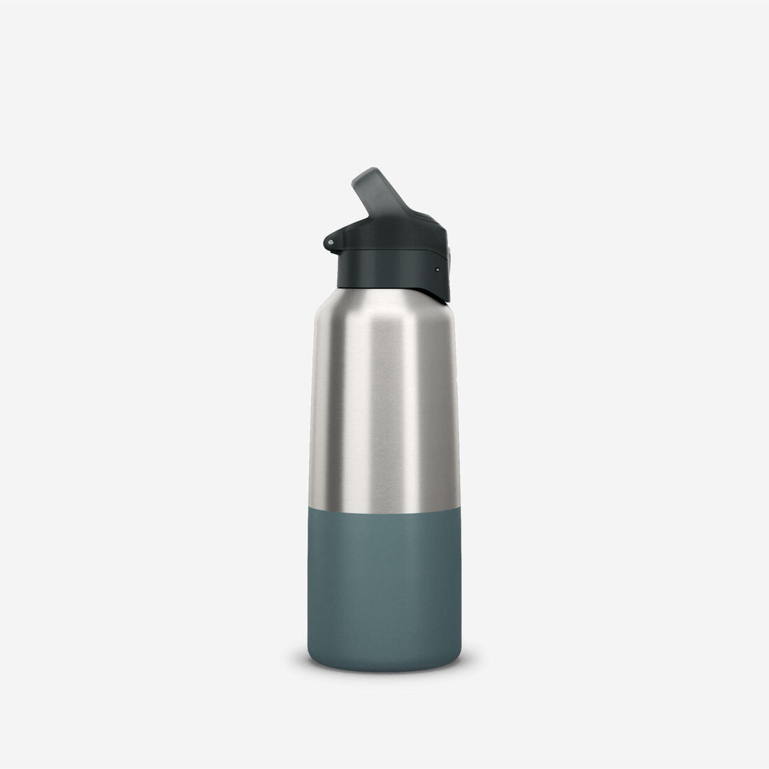 Gourde 900 isotherme inox 0,8L bouchon à ouverture rapide pour la randonnée