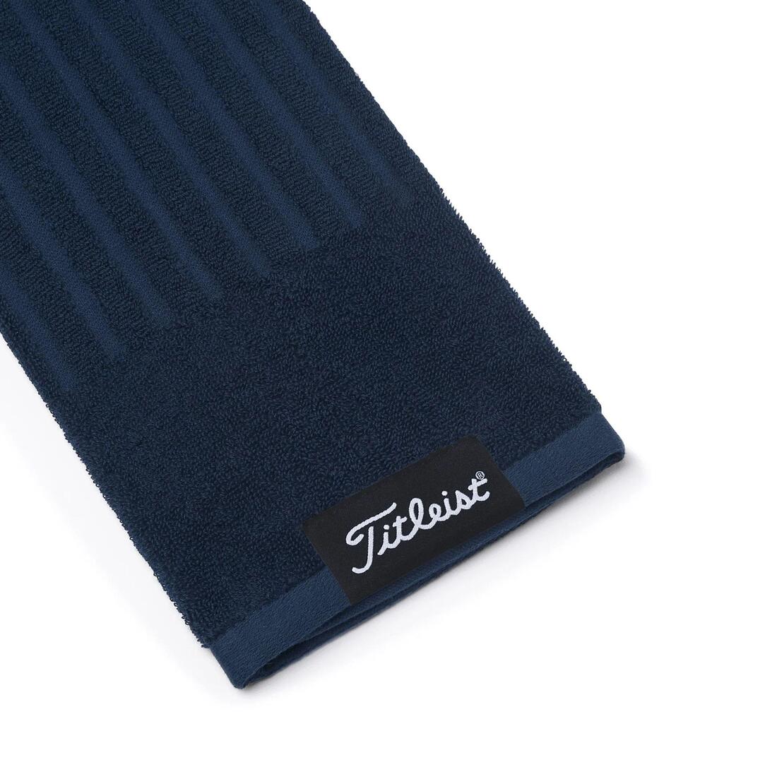 Serviette golf - TITLEIST bleue navy