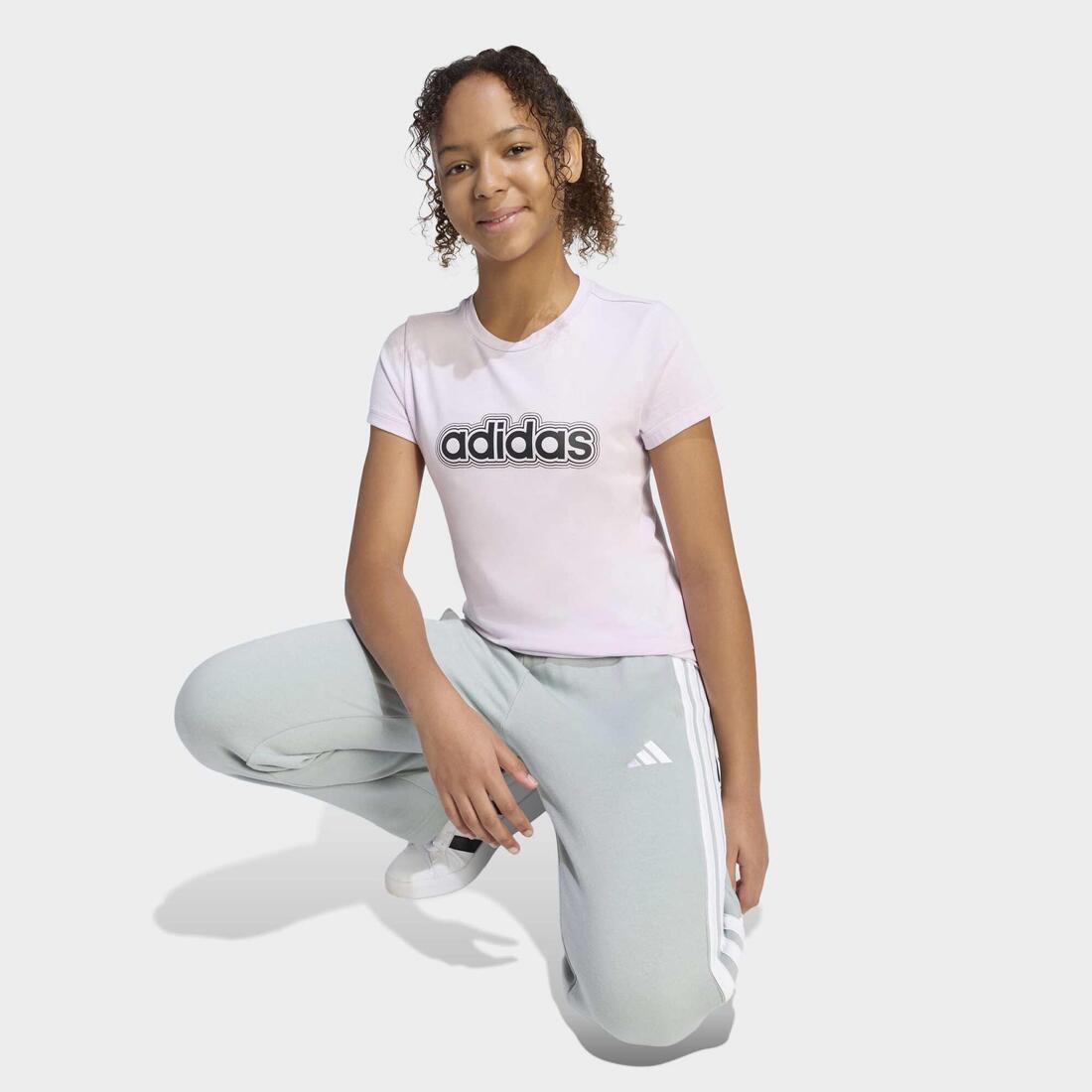 T-shirt en coton fille