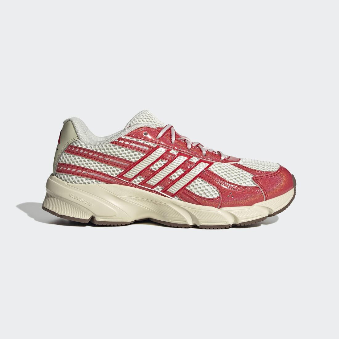 Baskets Adidas Technochaos 2000 femme, rouge