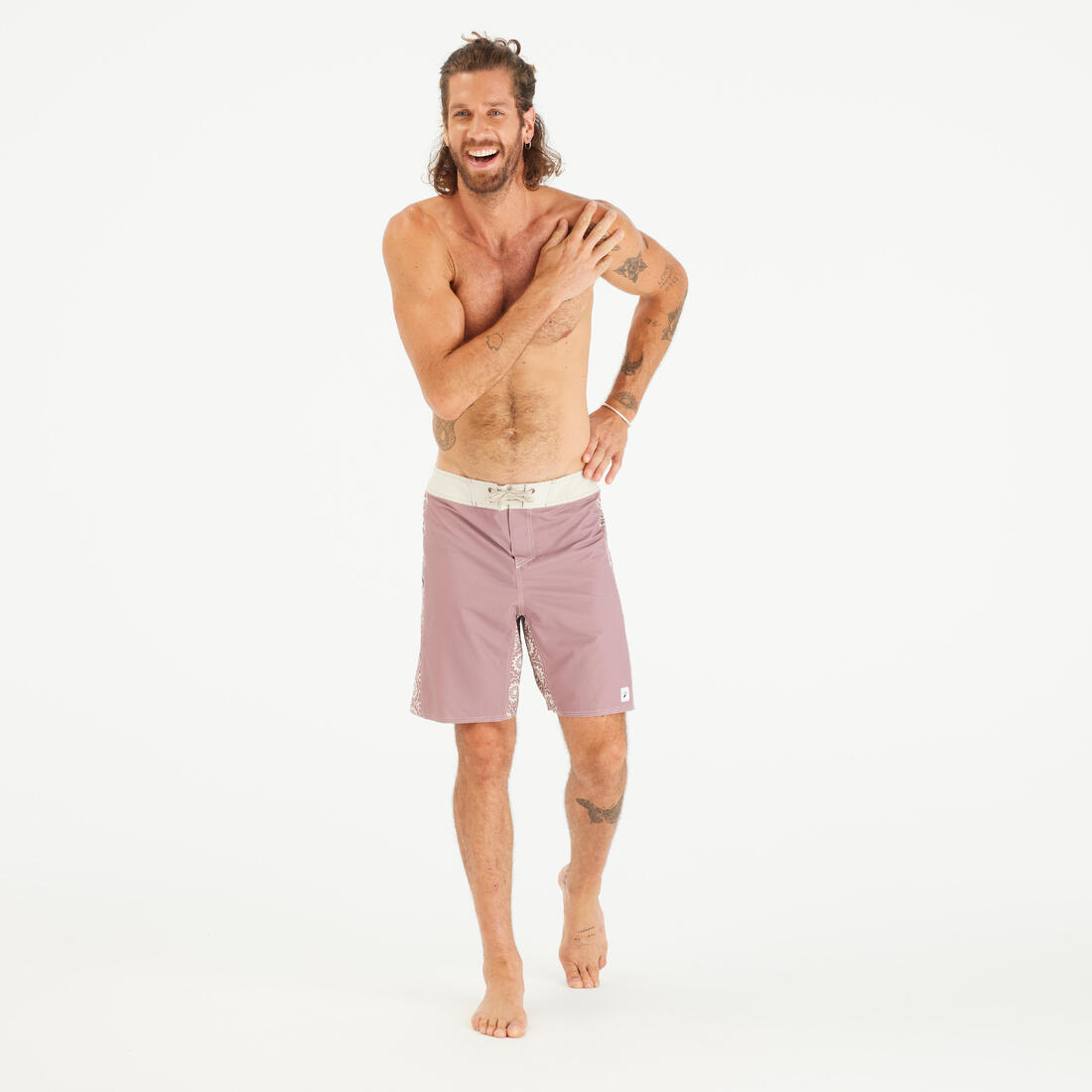 Boardshort surf 500 19" ALEX