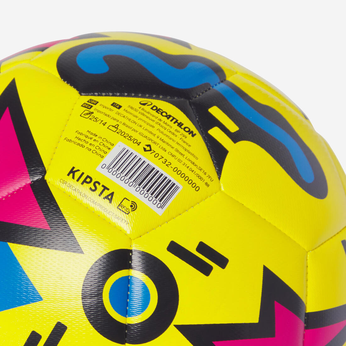 Ballon de football Light LEARNING BALL TAILLE 5