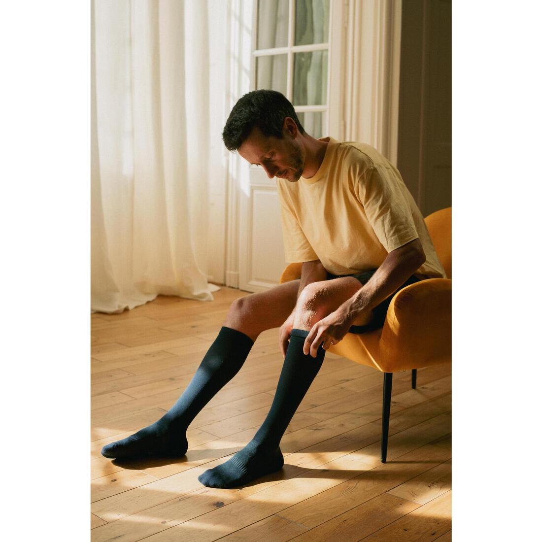 Chaussettes de compression noires
