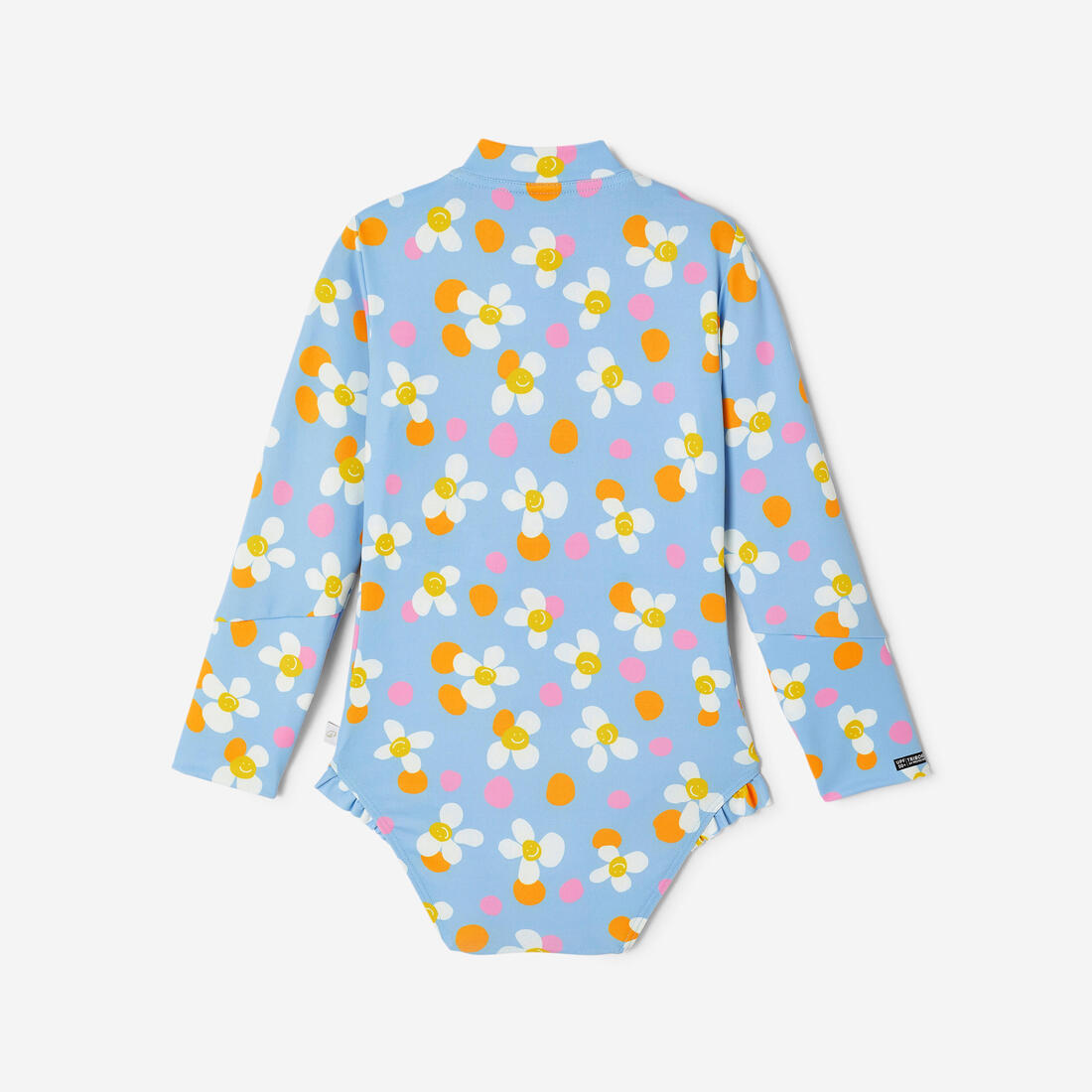 Maillot de bain 1 pièce anti UV manches longues Bébé / Fille - Izia shell