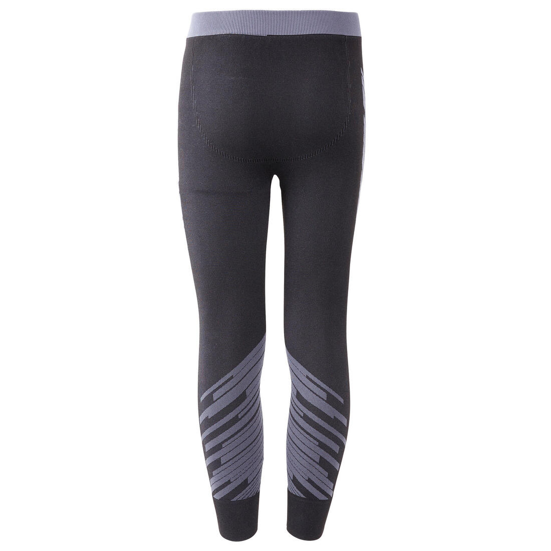 Collant enfant Keepwarm 900 noir et gris foncé