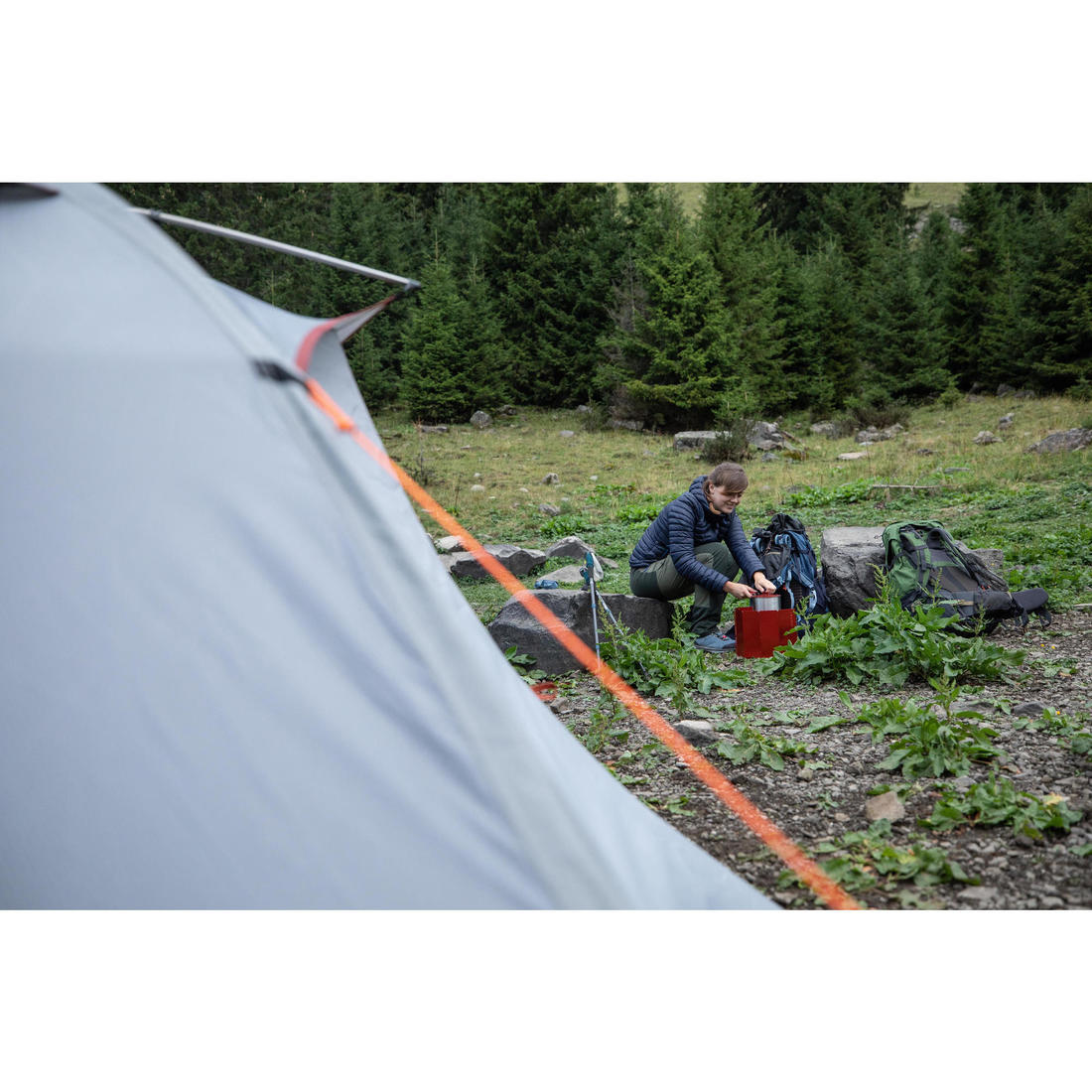 Drap de sac de trekking en soie MT500