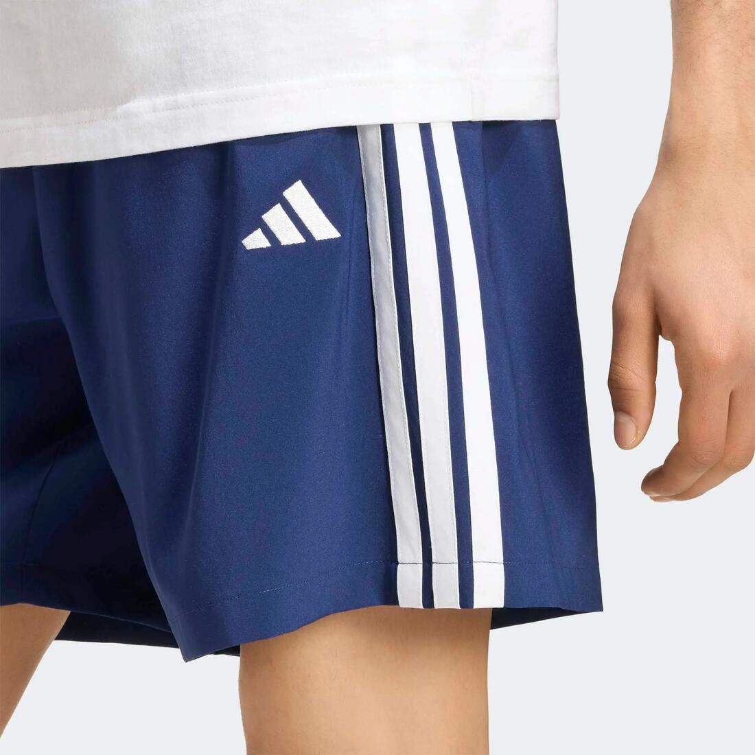 Short de sport léger homme, bleu