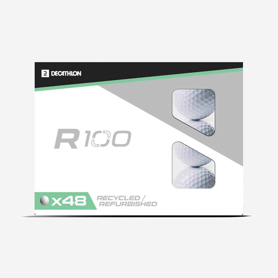Balles de golf d'occasion x48, R100