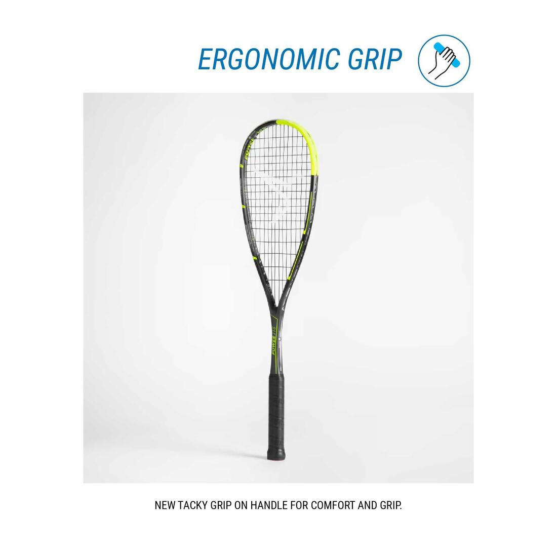 Raquette de squash perfly power 115