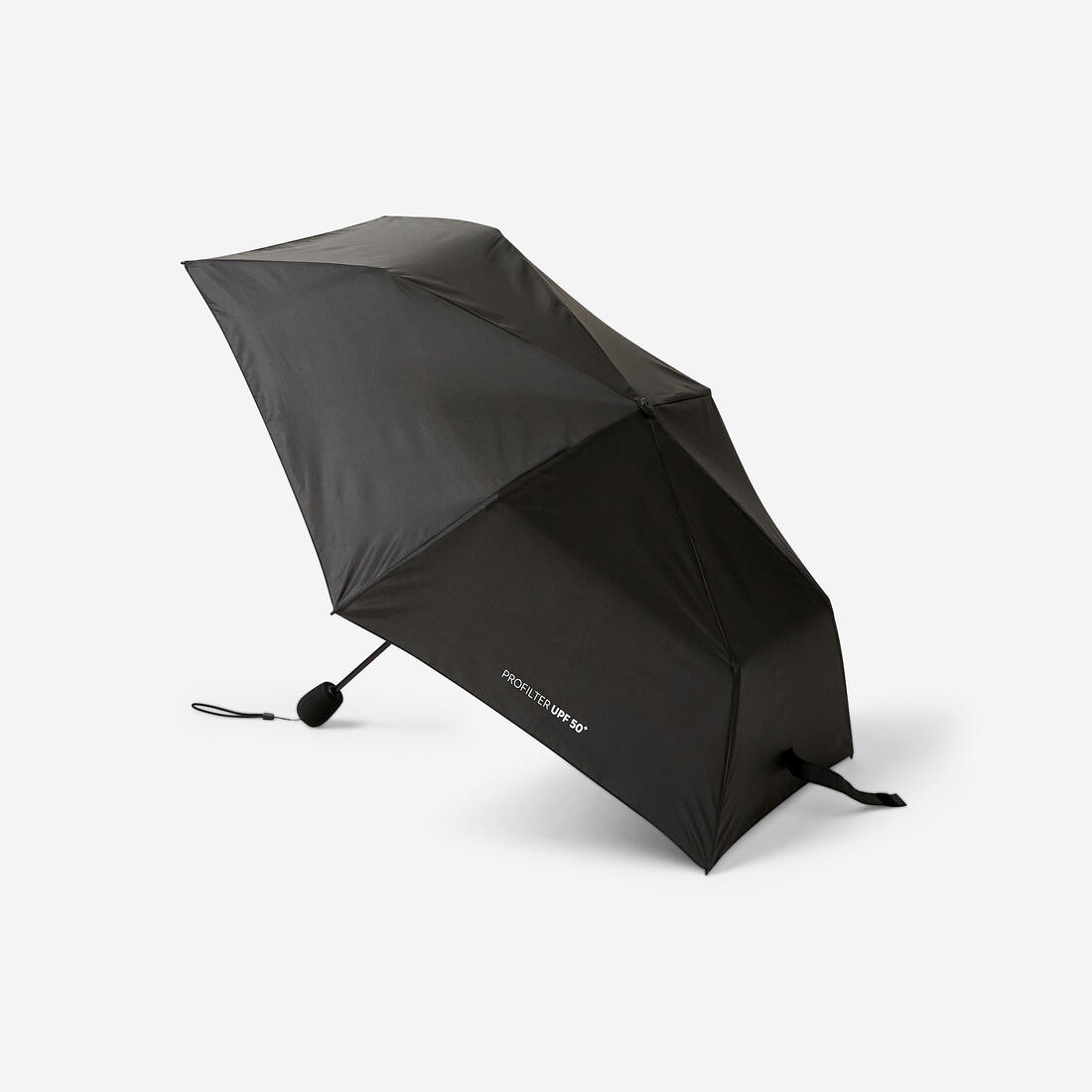 Parapluie Micro 100 cm anti-UV UPF50+, Profilter noir