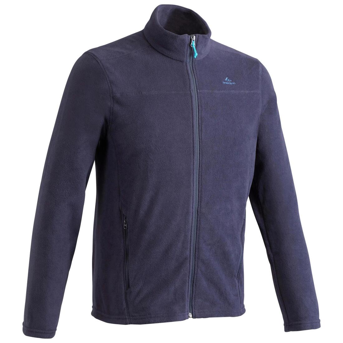 Polaire de randonnée montagne homme, MH100full zip