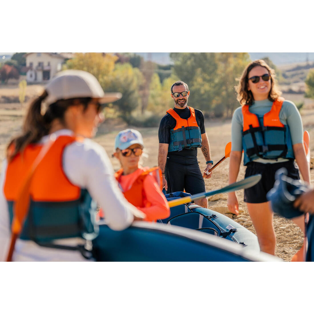 Gilet aide à la flottabilité 50N+ kayak stand up paddle dériveur
