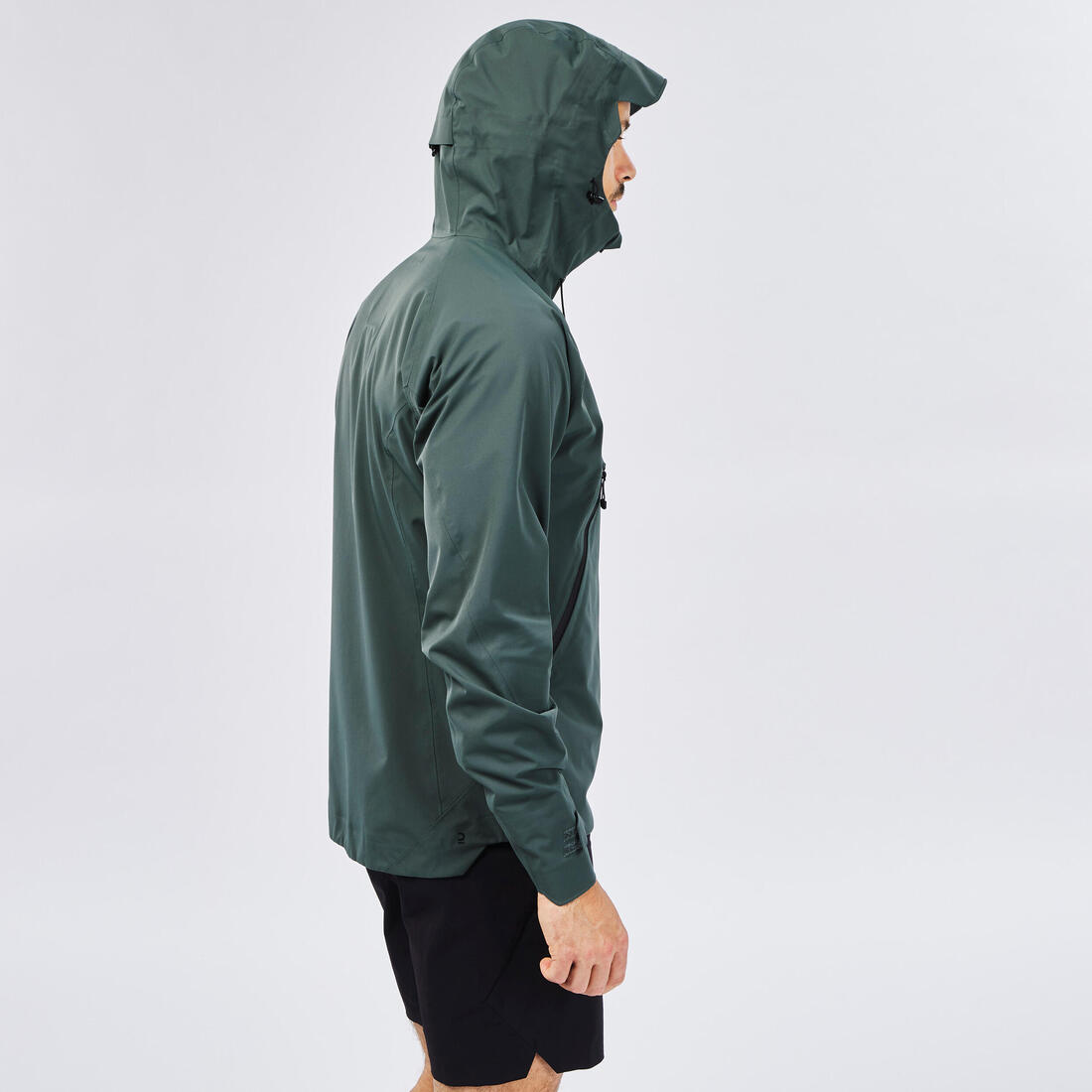 Veste légère imperméable de randonnée - mh500 - homme