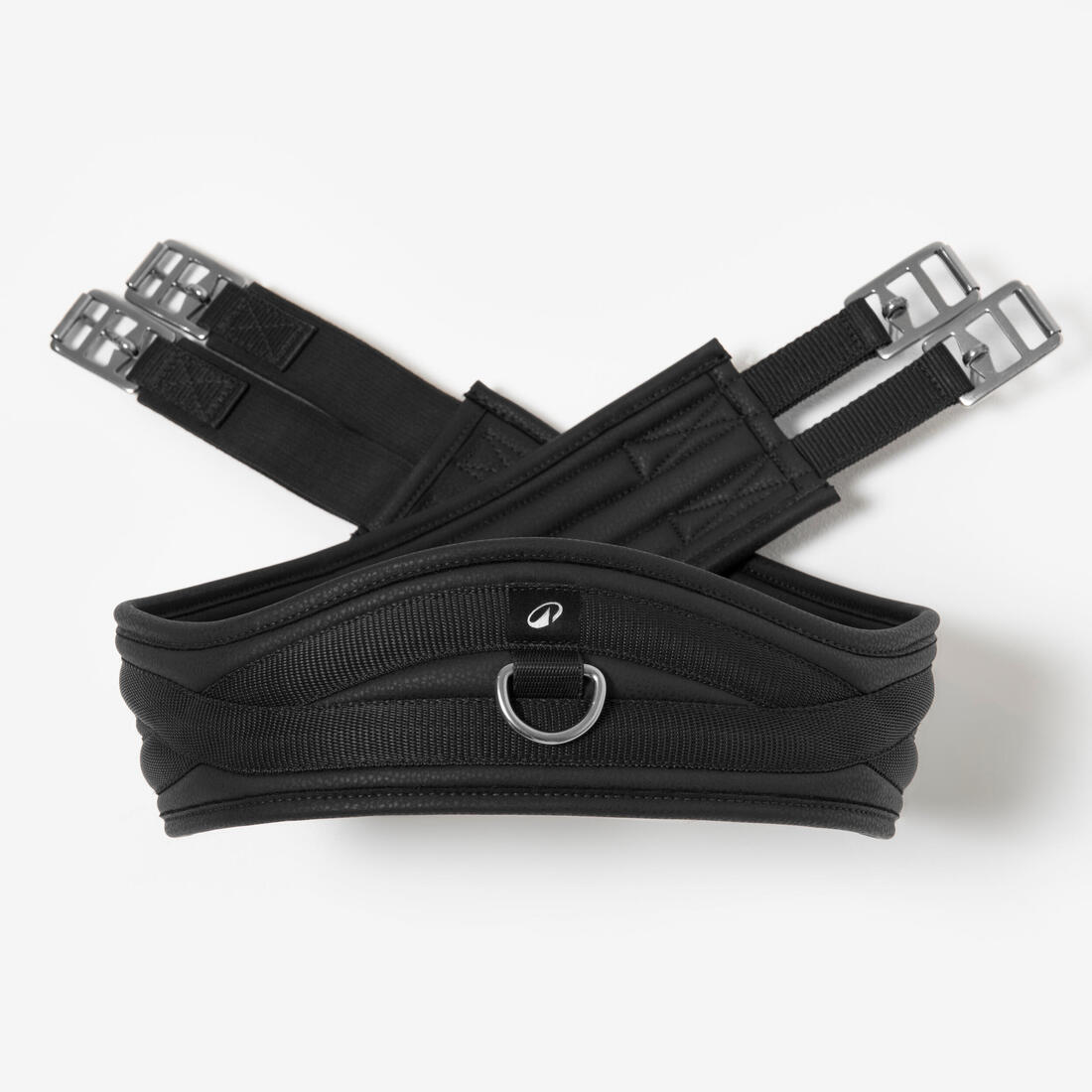 Sangle équitation synthétique Cheval et Poney - 100 noire