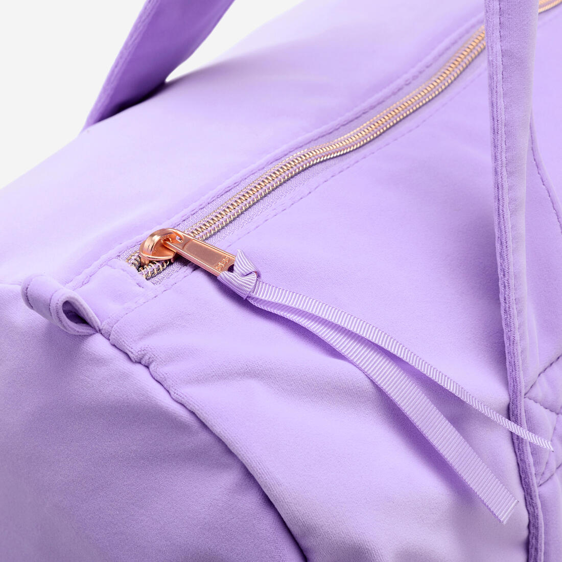 Sac de danse en velours noir 15L - fille