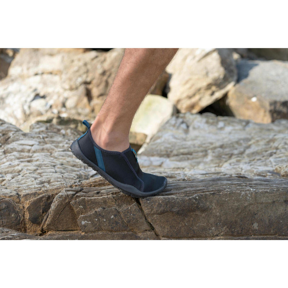 Chaussures aquatiques élastiques Adulte, Aquashoes 120