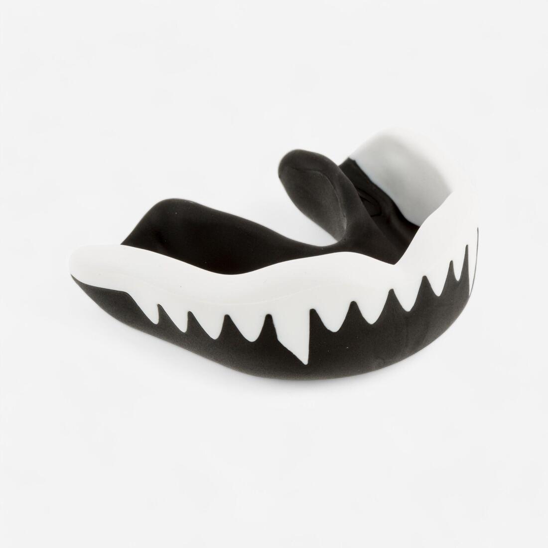 Protège-dents de rugby Adulte - GILBERT VIPER blanc noir
