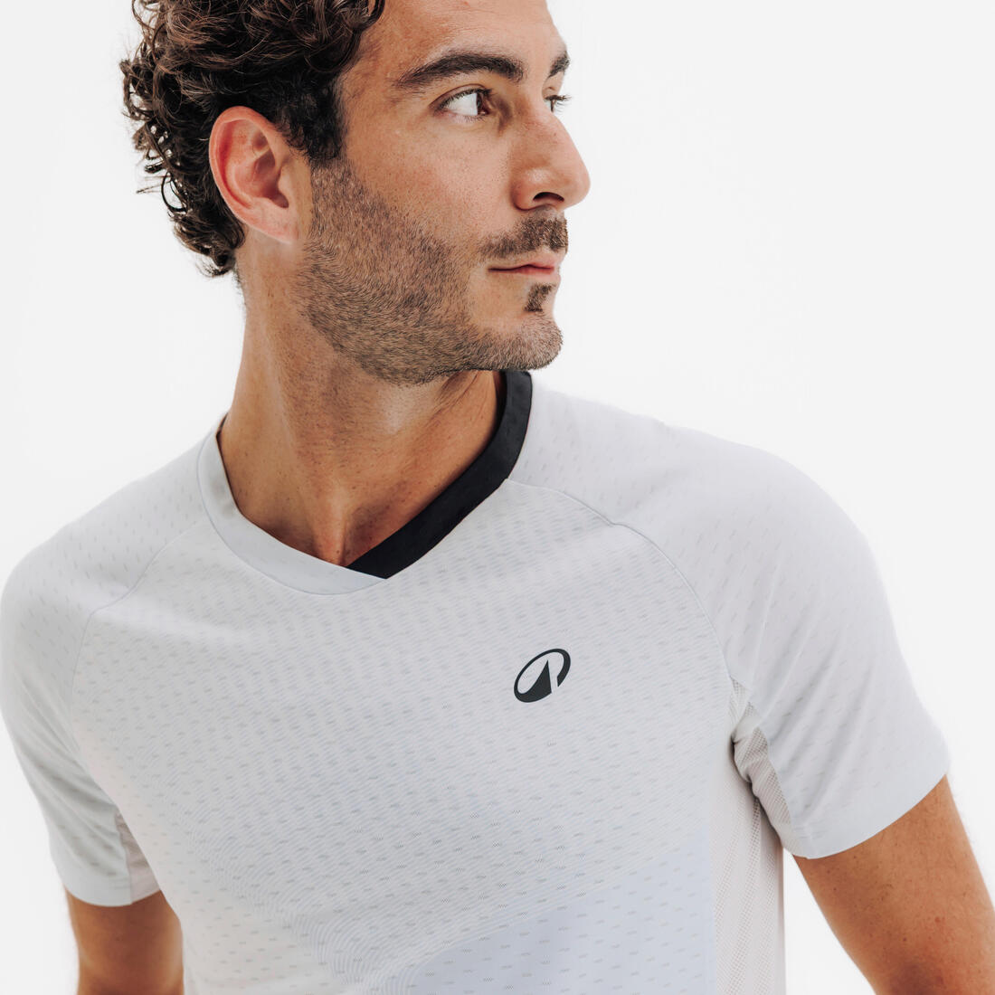 T-shirt de padel manches courtes technique Homme - 900