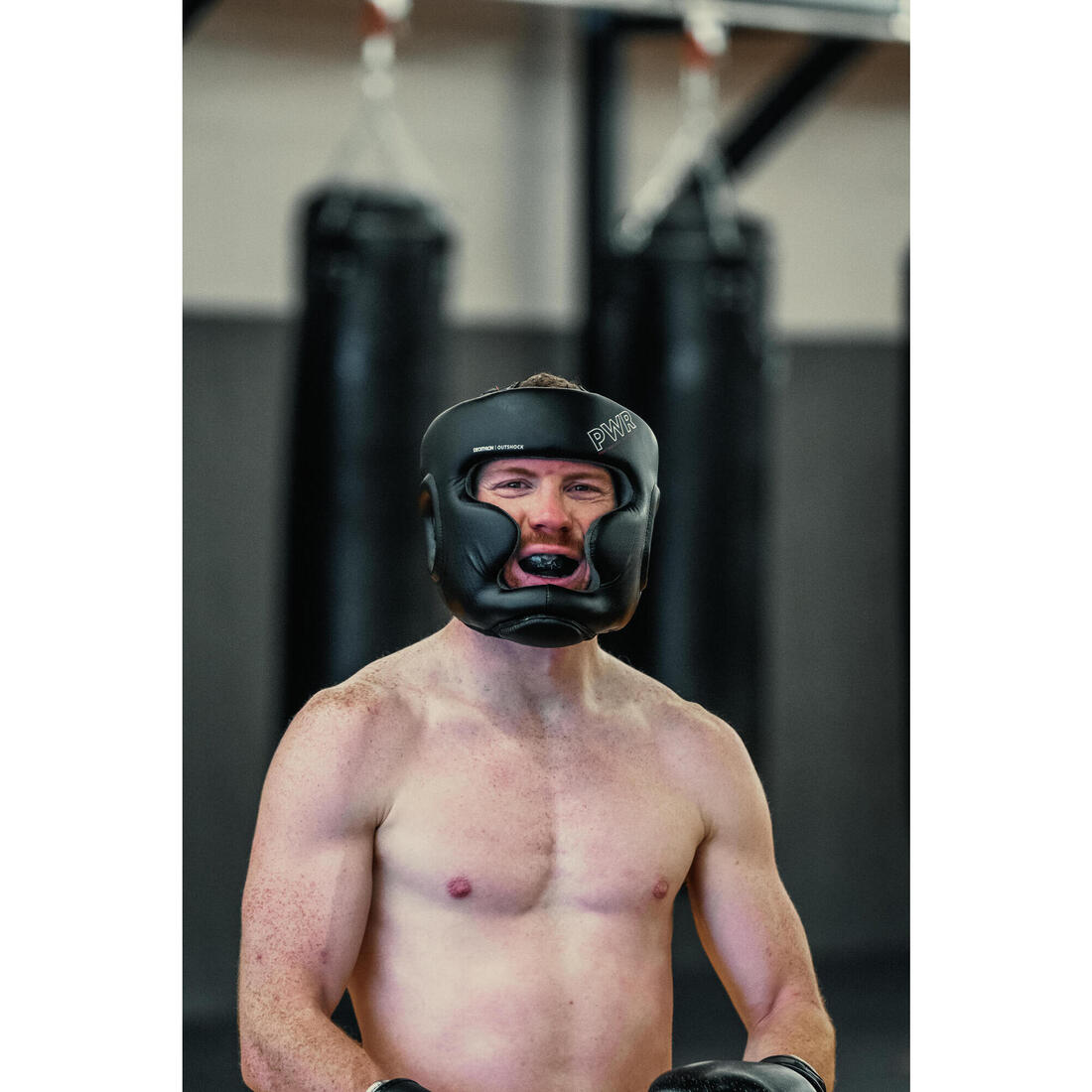 Protège-dents de boxe et arts martiaux adulte bi-matière