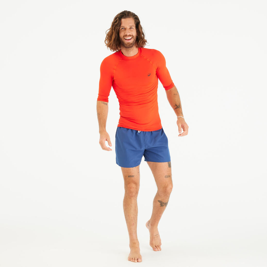 Tee shirt anti uv manches courtes homme - 100