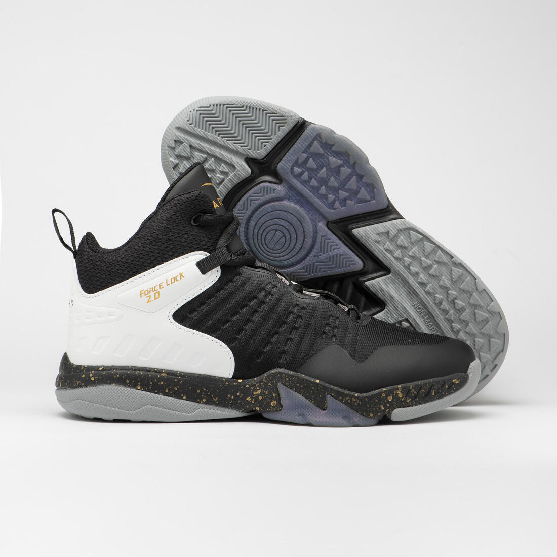 CHAUSSURES DE BASKETBALL ENFANT CONFIRME - SS500H