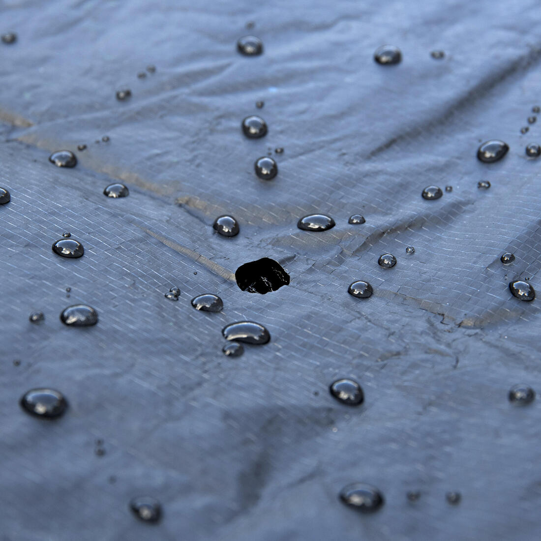 Bâche de protection de trampoline 300 avec évacuation d'eau