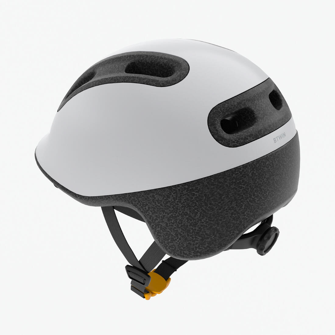 Casque velo bebe et enfant 44-55 cm, play 100 gris