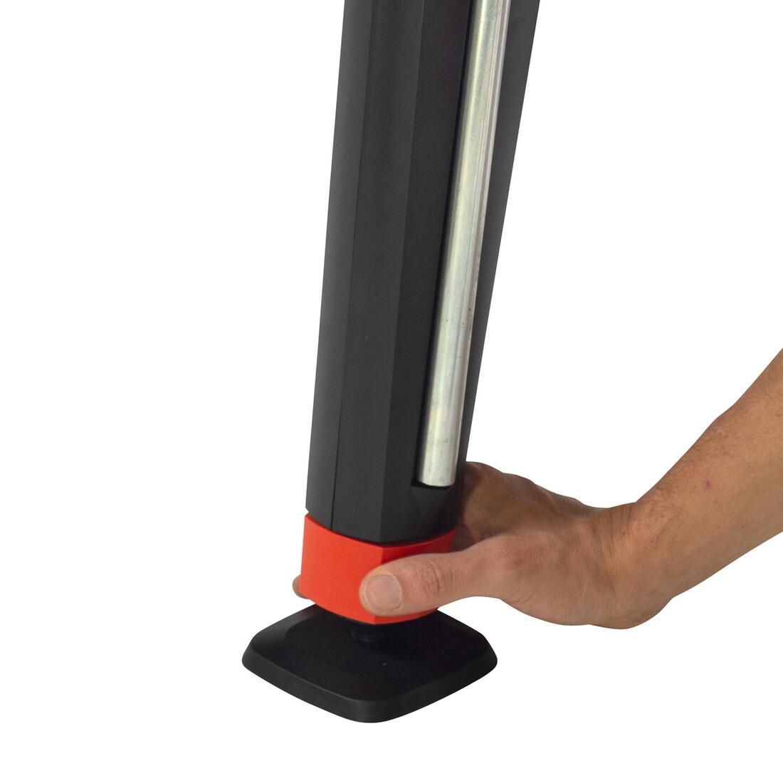 TABLE DE PING PONG EXTÉRIEURE 500X GRISE