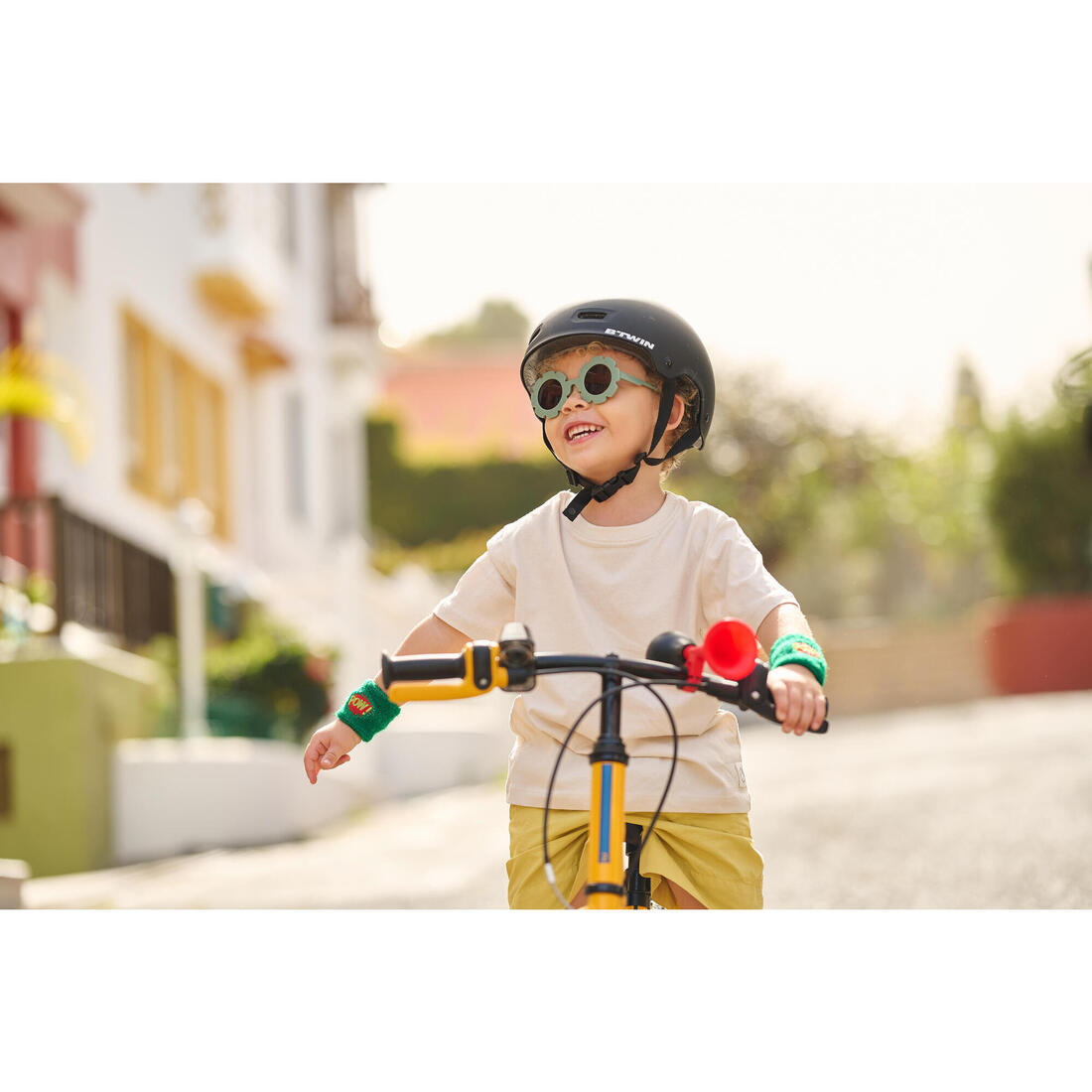 VELO ENFANT 2EN1 DRAISIENNE 3-5 ANS 14 pouces - DISCOVER 500