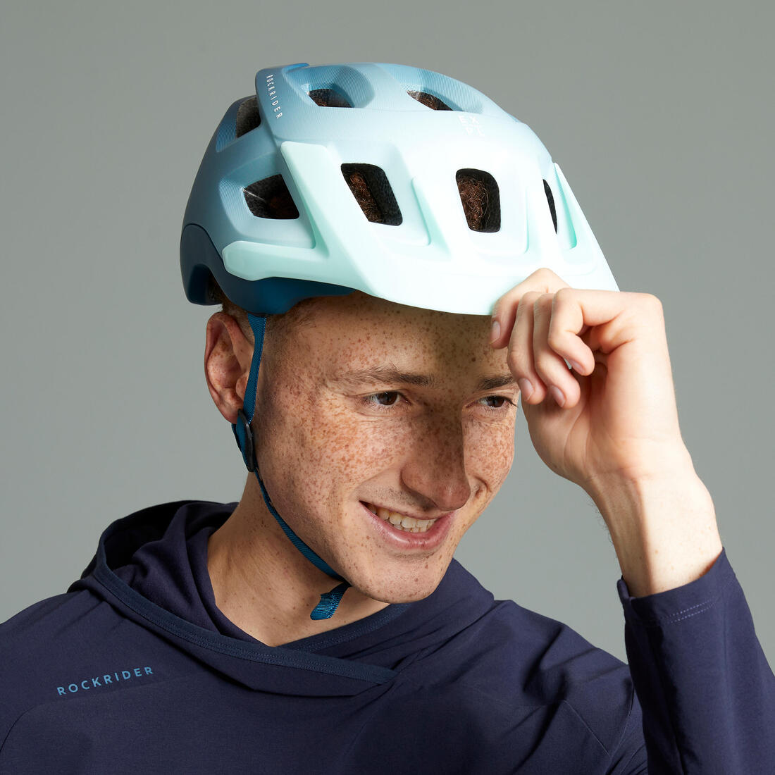Casque vélo vtt expl 500