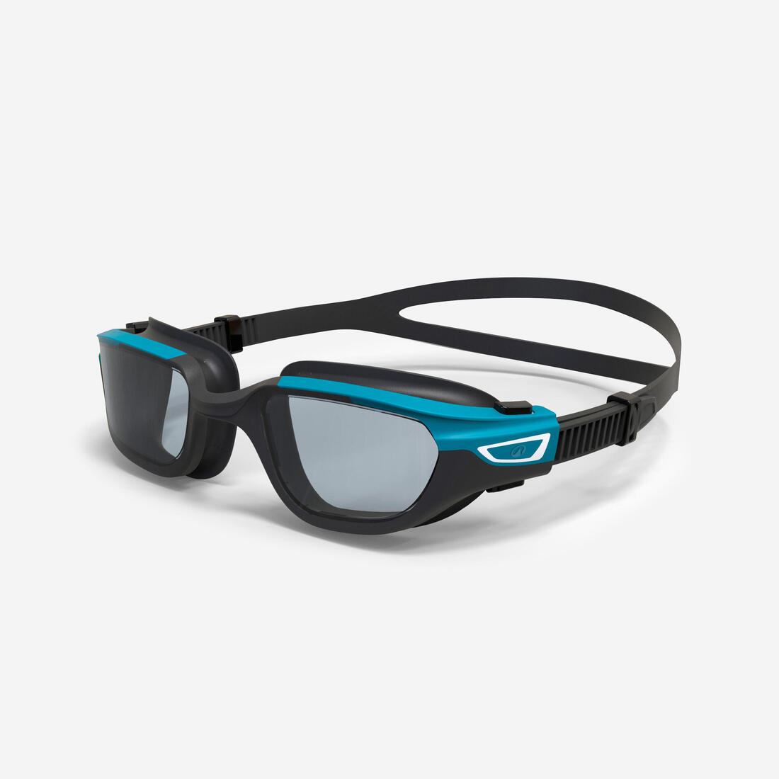 Lunettes De Natation SPIRIT - Verres Polarisés - Grande Taille - Noir Bleu