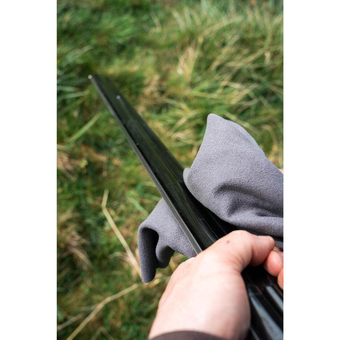 Serviette en micro fibre pour entretien d'arme