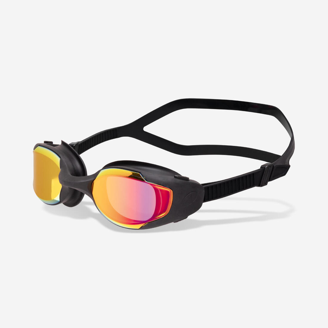 Lunettes de natation, Spirit noir miroir - Nouvel anti-buée
