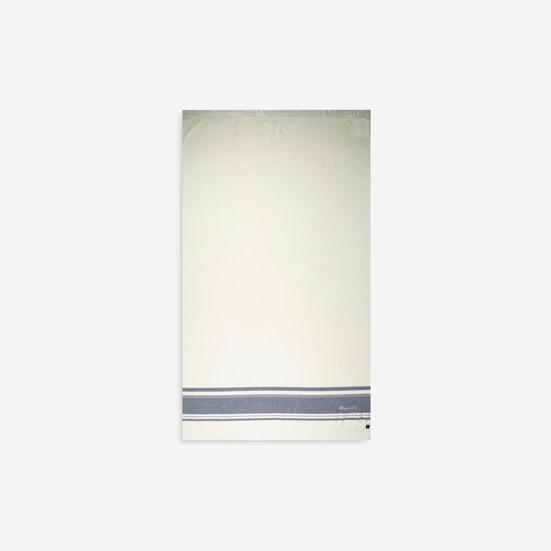 Serviette fouta de plage 170 x 100 cm - avorio marine – 8388338
