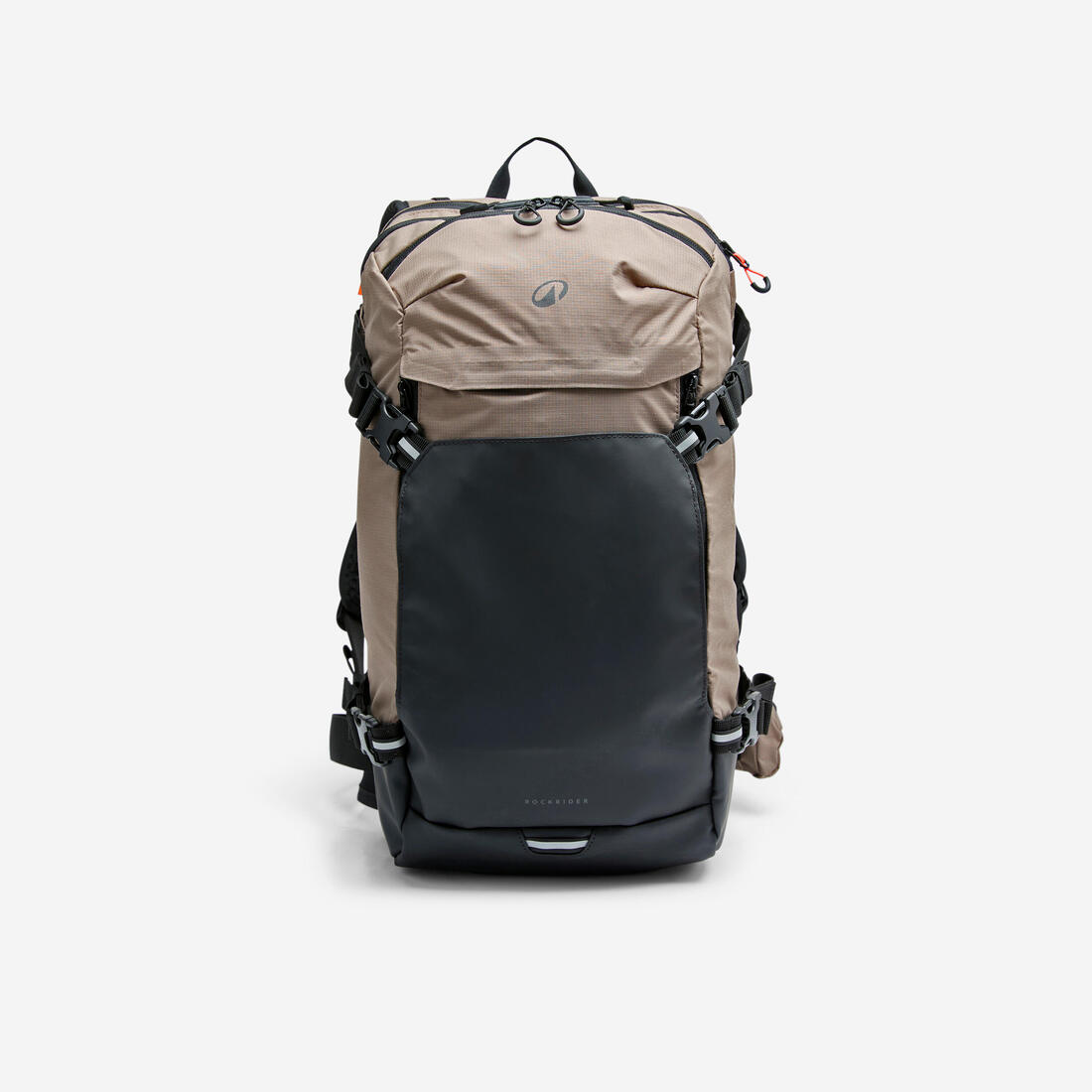 Sac à dos vélo VTT 21L avec protection D3O, Défense marron noir
