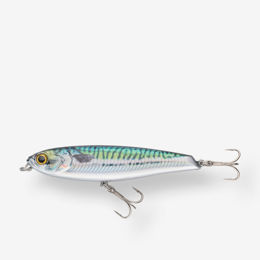 Poisson nageur stickbait pencil WIZDOM 95 F SARDINE BLEUE leurre en mer